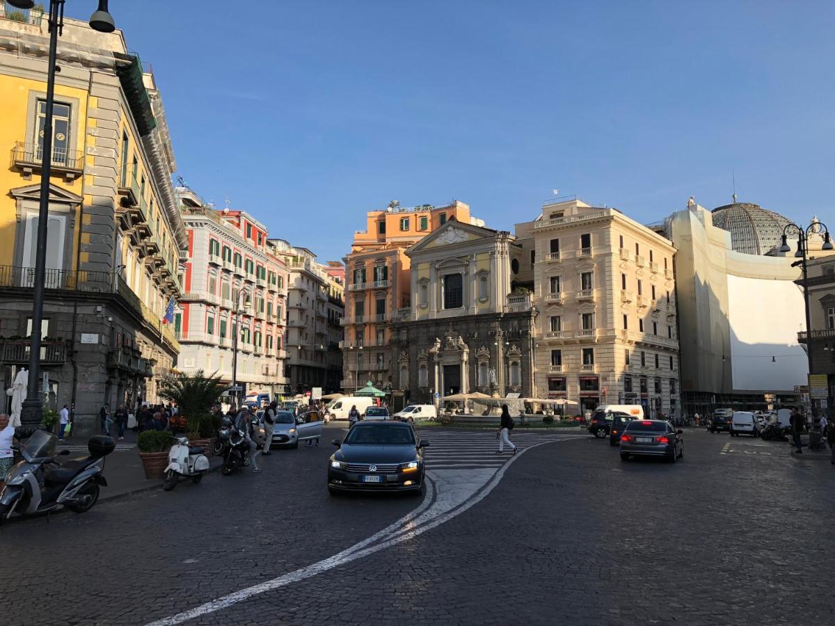 Palazzo Majorana Bed and Breakfast Napoli Eksteriør billede