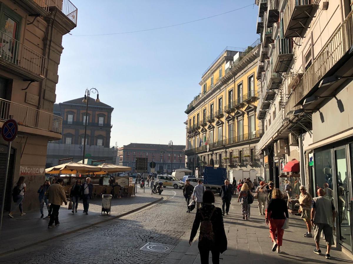 Palazzo Majorana Bed and Breakfast Napoli Eksteriør billede