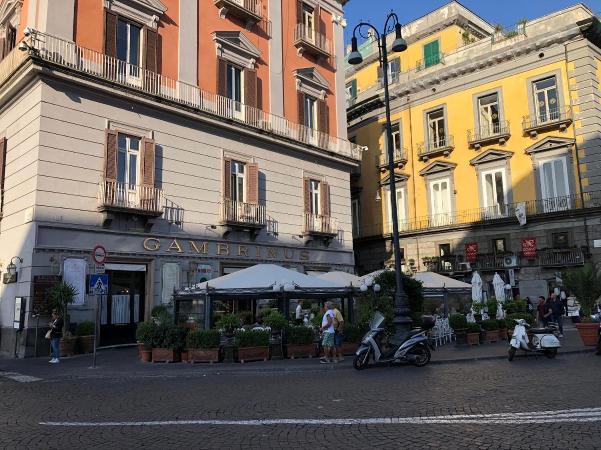 Palazzo Majorana Bed and Breakfast Napoli Eksteriør billede